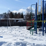 winter playground