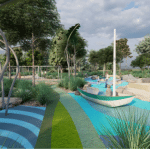Anzac themed all abilities playground