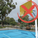 basketball court removal