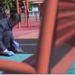 led-contamination closes playground
