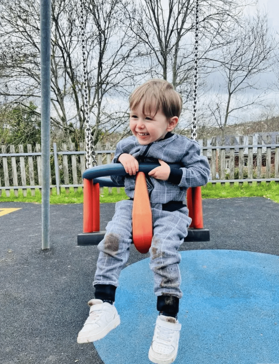 lyme disease on playground