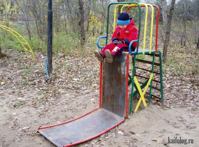playground fails