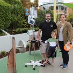 sensory playground for hospital children