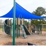 sun safety concerns on playground