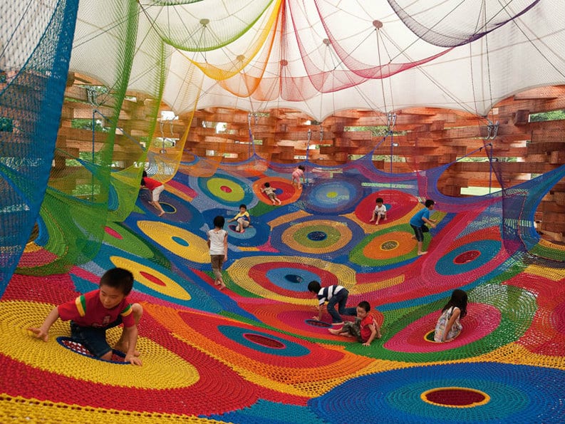 the best designed playgrounds