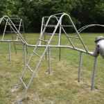 playground in rough shape