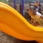 PLAYGROUND IN LESS WEALTHY AREAS