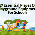 27 essential pieces of playground equipment for schools DRAWING
