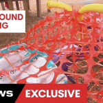 Brisbane city council accused of letting playground equipment fall into disrepair