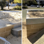 Council steps in over parent’s playground gripe to explain ‘odd’ design