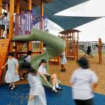 How playground zones have transformed school break times