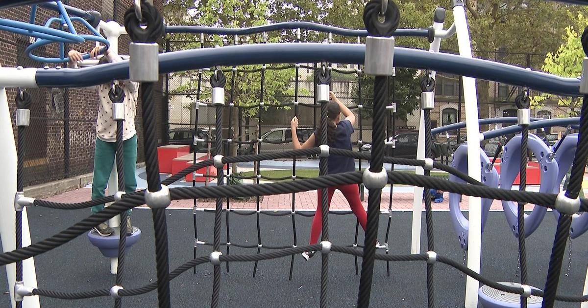 NYC's first sustainable playground designed by students opens