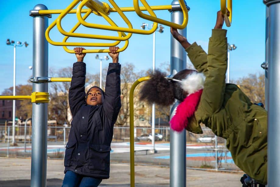 New data tool shows cities where to build their next playground