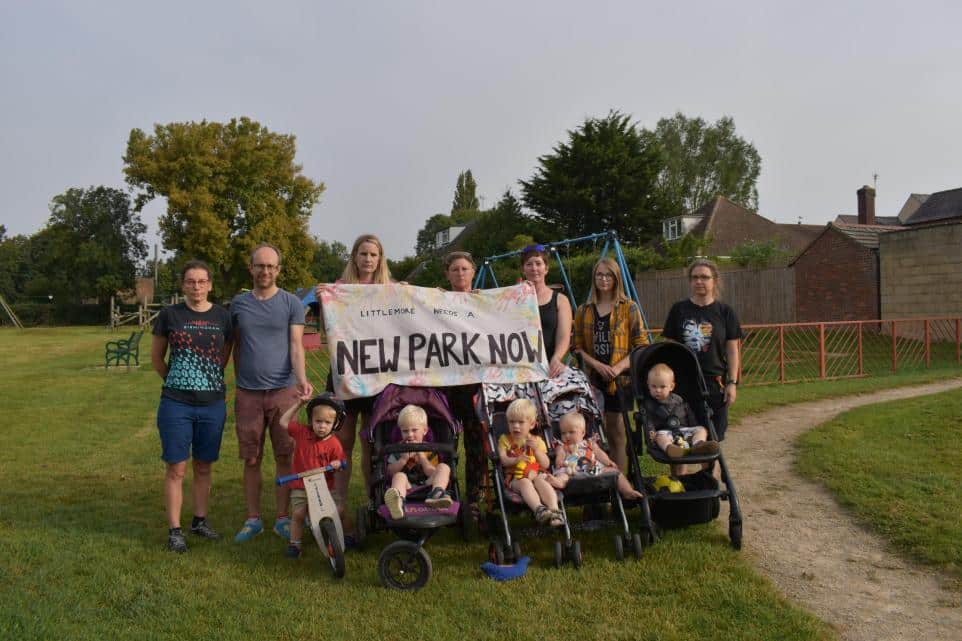 Parents campaign to improve ‘depressing’ oxford playground facilities
