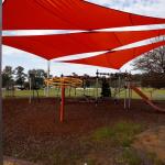 Sail away! Praise as shade sails are installed over local playground AUSTRALIA