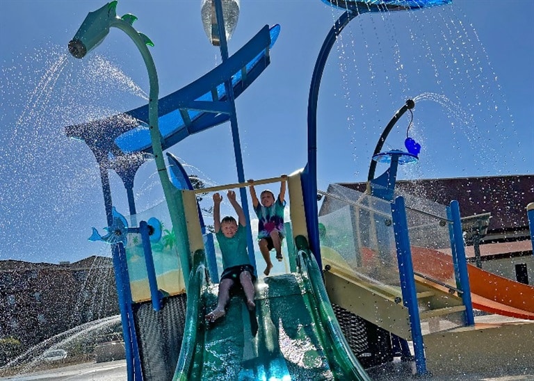Tuncurry water playground to make an official splash