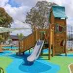 New playground gives more reasons to visit popular lake suburb