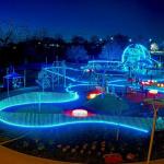 Glow in the dark playground opens in Farmers Branch