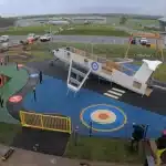 Plane-loving kids can now live out their dreams of being a pilot with an aviation themed playground in the UK.jpg