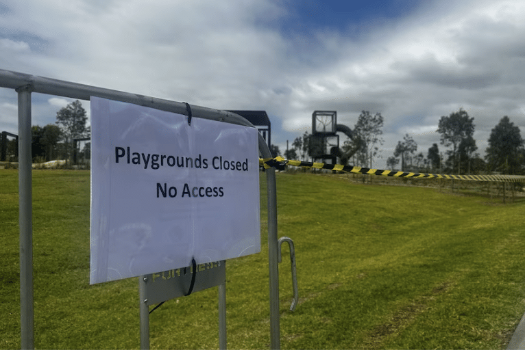 Playground temporarily closed after cancer-causing asbestos discovered in mulch nearby