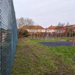 Popular children's playground reopens after storm wind damage