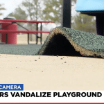 Teens rip up Tennessee playground forcing city to pay thousands in repairs