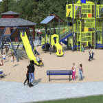 City council approves nearly 300k of playground equipment for destroyed park