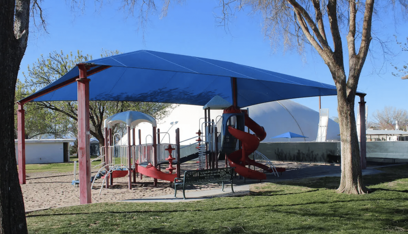 Playgrounds to get facelift