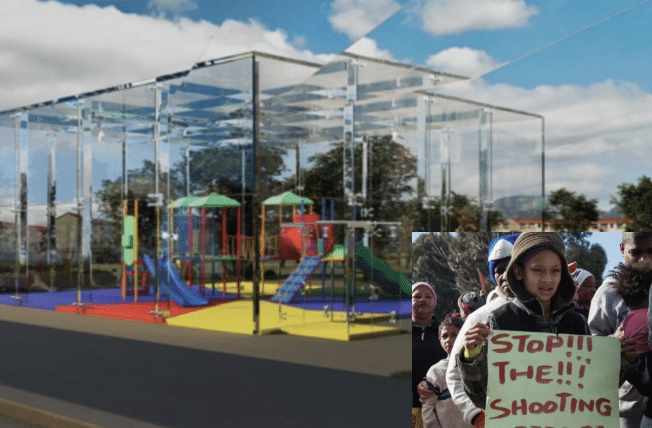 Worlds first bullet-proof playground planned for South Africa
